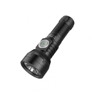 Lanterna 450LM Distancia 300 M com USB à Prova D IPX8 LUMINTOP GT NANO Preto