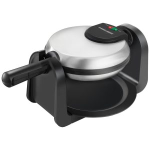 Máquina de Waffle Aço Inox 800W 110v BLACKDECKER WM1404S Prateado