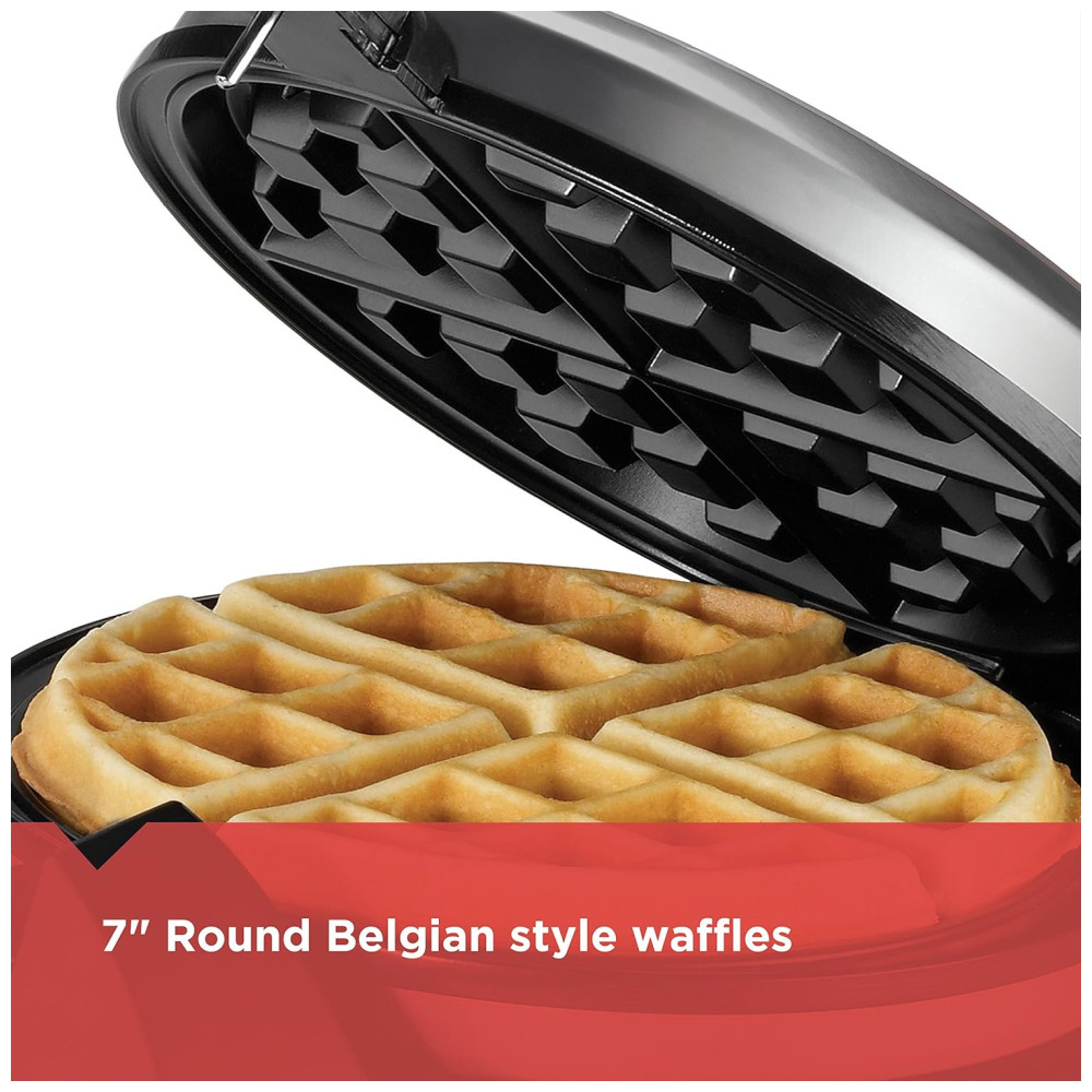 Máquina de Waffle Aço Inox 800W 110v BLACKDECKER WM1404S Prateado - Imagem 6