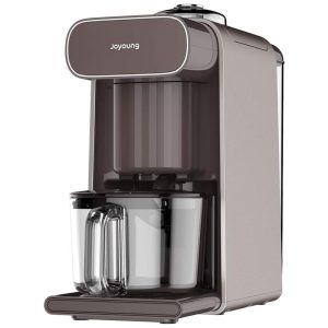 Maquina de fazer Leite Vegetal café suco e chaleira elétrica DJ10U K1 JOYOUNG Marrom