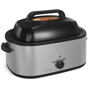 Panela Elétrica 24 Litros em Aço Inoxidável 110V 1450W HEYNEMO Branca