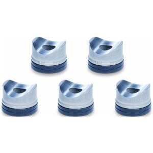 RAC X One Juntas de ponta para Pistola de Pintura Tinta 5 unidades GRACO 246453 Prateado