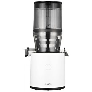 Extrator de Suco Hurom H320 Cold Press Fácil de Limpar Máquina de Sucos Lenta Filtros Grossos Autoalimentação Sem as Mãos Tamanho Família