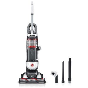 Aspirador de Pó com Filtragem HEPA e Tecnologia Giratória Para Todos os Pisos e Carpetes 110V Hoover Maxlife UH75100 Branco