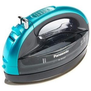 Ferro de Passar Sem Fio com Tecnologia Cerâmica Avançada e Giro de 360 Cor Cerceta Panasonic