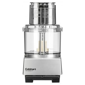 Processador Pro Personalizado Kit de Laminas 11 Xícaras Aço Inox. Escovado 110v CUISINART DLC 8SBCY Cinza