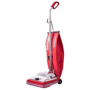 Aspirador de Pó Vertical Ensacado Sanitaire SC886G 110V Vermelho