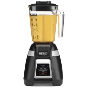 Liquidificador Profissional 14L com Controle de Alternância Função de Pulso e Jarro de Copoliéster sem BPA 110V 750W Waring BB320 Preto