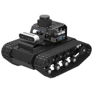 Hiwonder MentorPi M1 – Robô Educacional com Chassi Mecanum ROS2 e Suporte a ChatGPT – Kit Avançado com Câmera 3D Lidar TOF e Navegação Autônoma