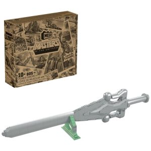 Conjunto de Construção Espada com 805 Peças para Colecionadores Masters of the Universe