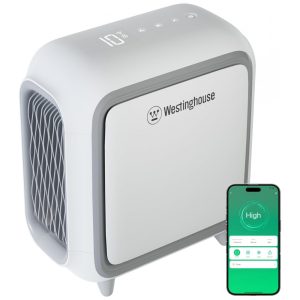 Purificador de Ar com 5 Estágios e Filtro HEPA para Espaços de até 27 m2 110V Westinghouse Branco