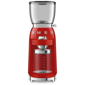 50s Retro Moedor de Café Elétrico SMEG CGF01 Vermelho