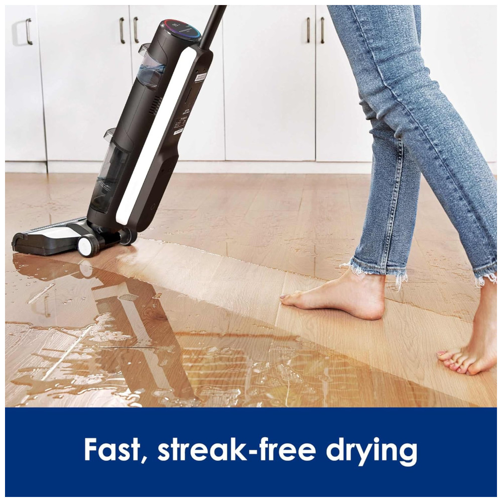 Aspirador de Pó Multifuncional sem Fio com Sistema de Controle Inteligente 110V Tineco Floor ONE S3 Cinza - Imagem 3