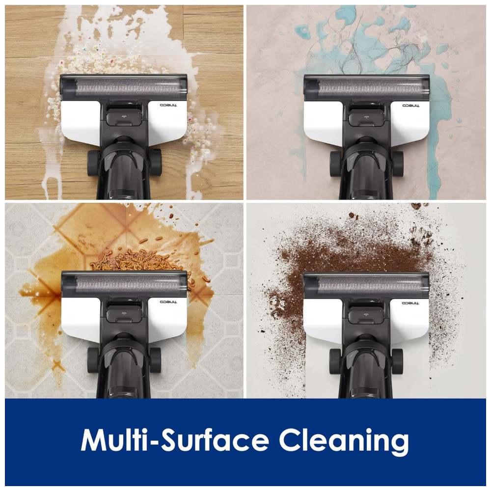 Aspirador de Pó Multifuncional sem Fio com Sistema de Controle Inteligente 110V Tineco Floor ONE S3 Cinza - Imagem 7