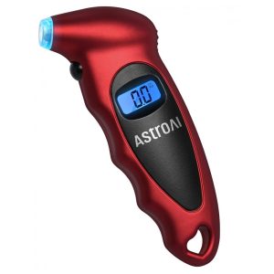 Medidor de Pressão de Pneus Digital AstroAI 0150PSI Preciso em Incrementos de 01 4 Configurações Ótimo Presente para Carro Caminhão e Bicicleta com