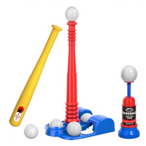 Kit Beisebol Infantil para Treinamento de Crianças de 3 a 6 Anos Bennol Azul