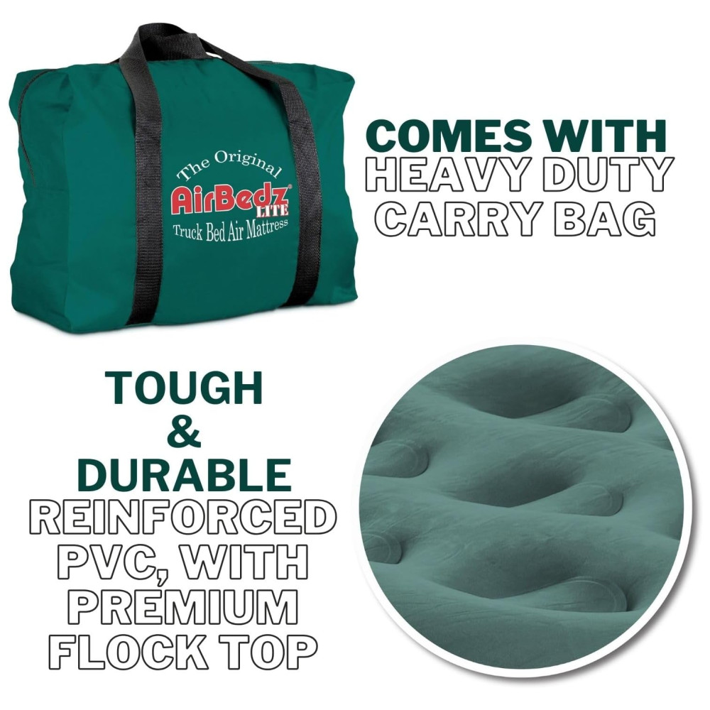 Colchão Inflável Tamanho Grande PITTMAN OUTDOORS PPI PV202C Verde - Imagem 3