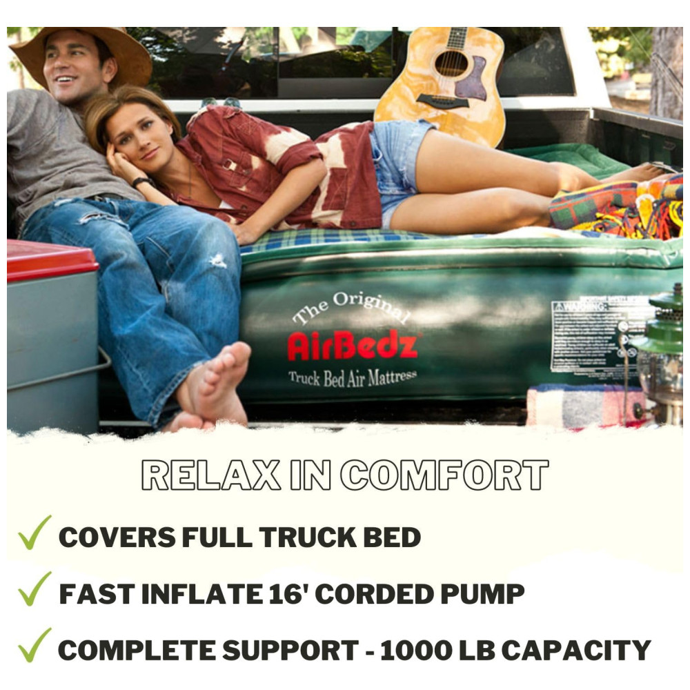 Colchão Inflável Tamanho Grande PITTMAN OUTDOORS PPI PV202C Verde - Imagem 4