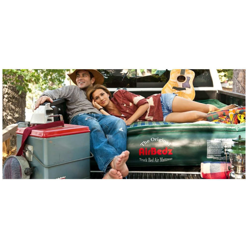 Colchão Inflável Tamanho Grande PITTMAN OUTDOORS PPI PV202C Verde - Imagem 7