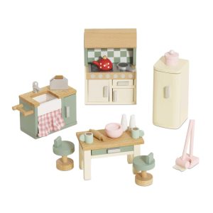 Conjunto de Móveis para cozinha de Casa de Bonecas Le Toy Van Daisylane ME059