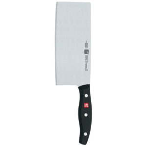 Facão de Legumes Chinês ZWILLING Twin Signature 1778cm Super Afiado Produzido na Própria Fábrica Alemã com Aço Especial Aprimorado