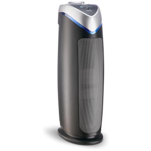 Esterilizador de Ar Guardian AC4825E Filtro HEPA UV Vírus Bactérias Preto 110V