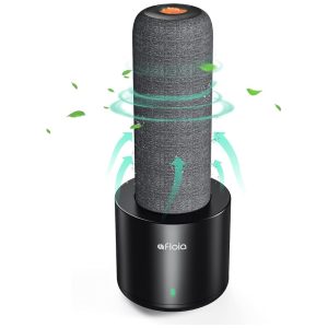 Desumidificador Mini Recarregável e Portátil 100 mL 50W Área 5 m2 110v AFLOIA TOP Z Preto