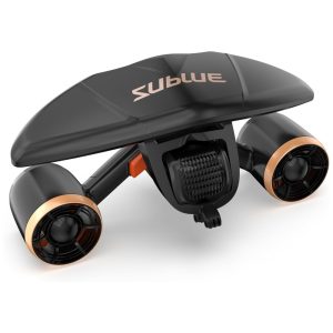Sublue Mix Pro - Scooter Subaquática Dual Motor 2 em 1 60 Min de Autonomia 40m de Profundidade Suporte Câmera e Alerta Bateria.