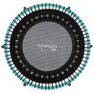 350 Pro Indoor Hovery Duty Trampoline. 39 polegadas 36 Cordas ENDUROLAST PREMIUM 4 Bounce personalizado com 7