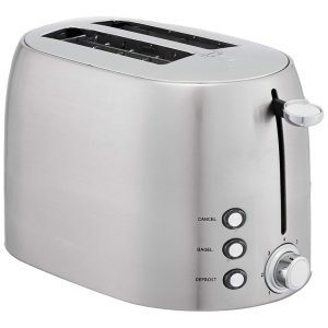 Torradeira de 2 Fatias 6 Configurações 800W 110v TA1729C UL Prateado