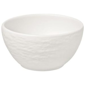 Bowl Estilo Clássico com Capacidade de 105 mL Material de Porcelana Premium e Formato Redondo Villeroy Boch Branca