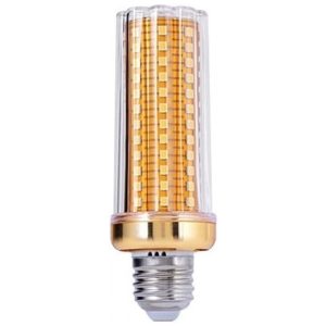 YSJX Lights Pack 20 Lâmpadas LED Corn E27/E14 24W Tricolor Luz Quente – Iluminação Residencial Econômica para Pendentes Lustres e AmbientesGeneric