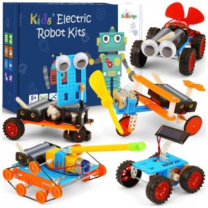 Kit de Construção STEM de Engenharia Eletrônica para Crianças de 8 a 12 Anos BeAndge