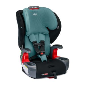 Britax cresce com você ClickTight Harness 2 Booster Green Contour SafeWash