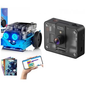Kit Makeblock mBot2 com AI Camera 2.0 – Robô Educacional para Crianças com Visão Computacional Programação Scratch & Python 21 Projetos STEM