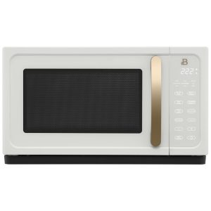 Forno micro-ondas Beautiful 31L 1000W com sensor de cozimento e display touch branco White Icing 110V