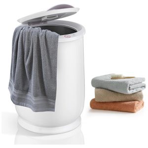 Aquecedor de Toalha Elétrico 21L com Desligamento Automático 110V WELLHUT Branco