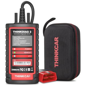 Thinkdiag2 - Scanner de Diagnóstico OBD2 com Controle Bidirecional para Todos os Sistemas Protocolo CANFD AutoVIN Teste Ativo 15 Funções de Reset - ThinkCar