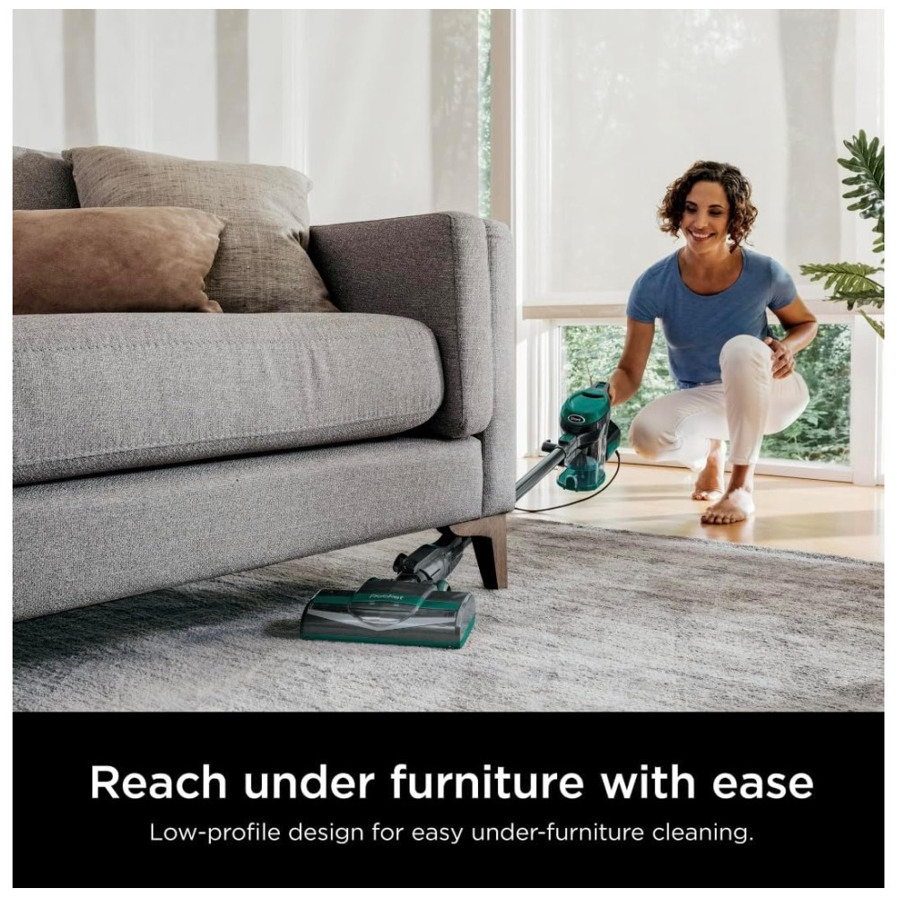 Aspirador de Pó Vertical com Fio Shark Rocket UltraLight Weight Verde - Leve Poderoso e Versátil - Imagem 3