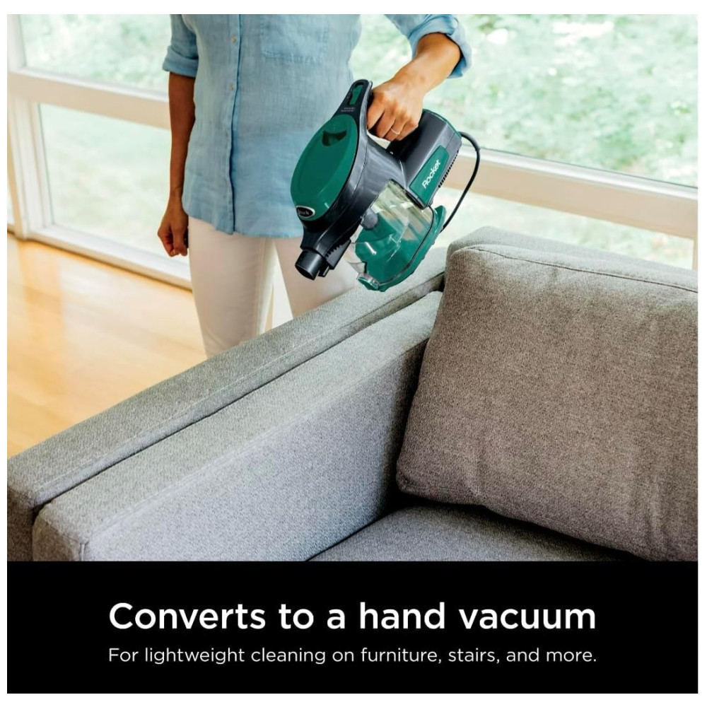 Aspirador de Pó Vertical com Fio Shark Rocket UltraLight Weight Verde - Leve Poderoso e Versátil - Imagem 5
