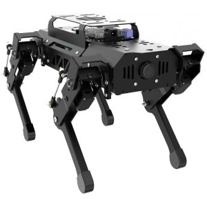 Hiwonder PuppyPi – Robô Cão Quadrúpede com Inteligência Artificial Integrada Navegação SLAM e Interação por Voz – Kit Educacional com Raspberry Pi 5 (4GB)