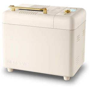 Panificadora Automática 15 em 1 com Dispensador de Nozes e 3 Tamanhos de Pão 220V 600W Neretva Bege