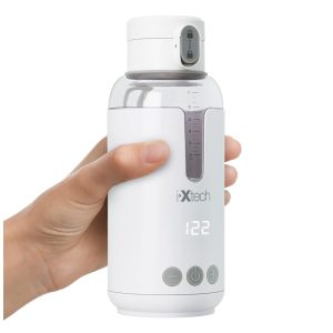 Aquecedor Portátil para Fórmula Infantil e Controle de Temperatura 110V IXTECH Branco