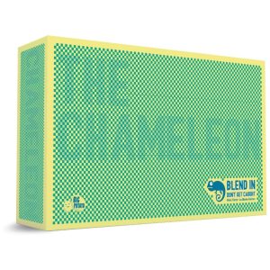 Jogo de Tabuleiro para Adultos The Chameleon Você Consegue Pegar o Camaleão? para 8 Jogadores Big Potato 6052270-1