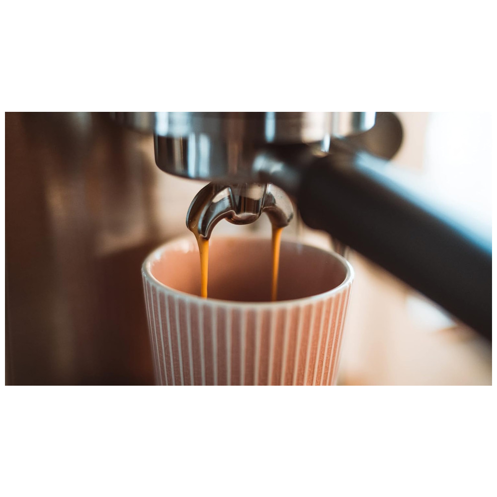 Cafeteira Elétrica Expresso Programável 2L 9Bar Aço Inoxidável SOLIS Prateado - Imagem 8