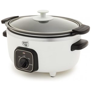 Culinária Saudável com Praticidade: Panela de Cozimento Lento GreenLife 331 Litros