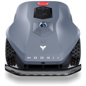 Robô Cortador de Grama Neomow X LE HOOKII Cinza 3D LiDAR SLAM+Visão Mapeamento Sem Fio até 1500m² 4G Sem RTK Evita Obstáculos App Antifurto Série CA