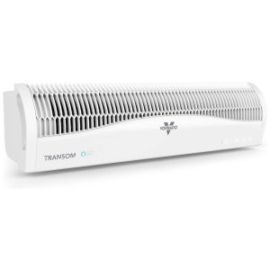 Ventilador de Janela com 4 Velocidades e Controle de Voz Alexa 110V Vornado TRANSOM AE Branco