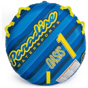 Boia Rebocável para 1 Pessoa com 4 Alças e Costura Reforçada Paradise Water Sports Azul