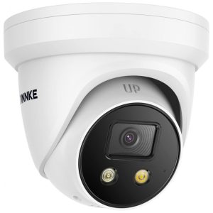 Câmera de Segurança ANNKE AC800 4K Compatível com APP e 256GB